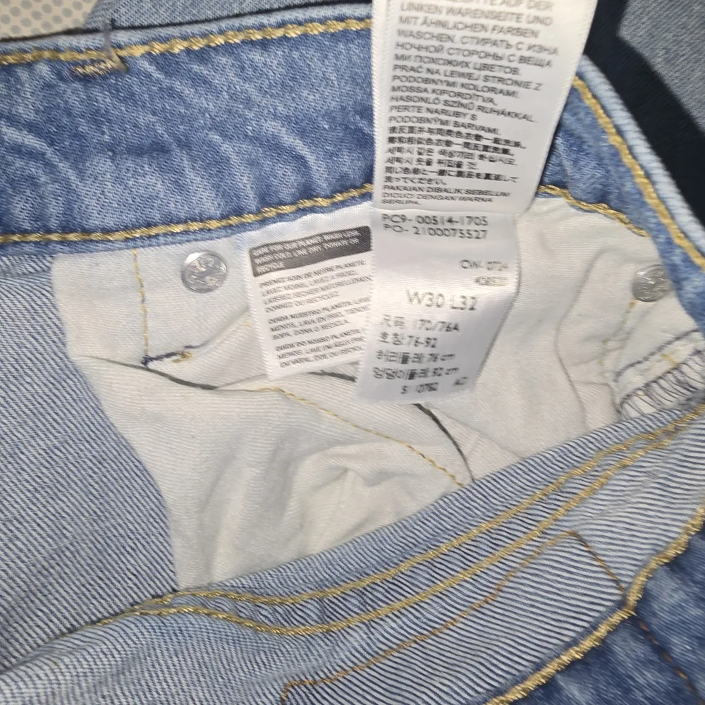 Size‎ 30/32 Levi's Men's Straight Blue Jeans